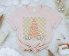 Pastel Disco Tree Tee