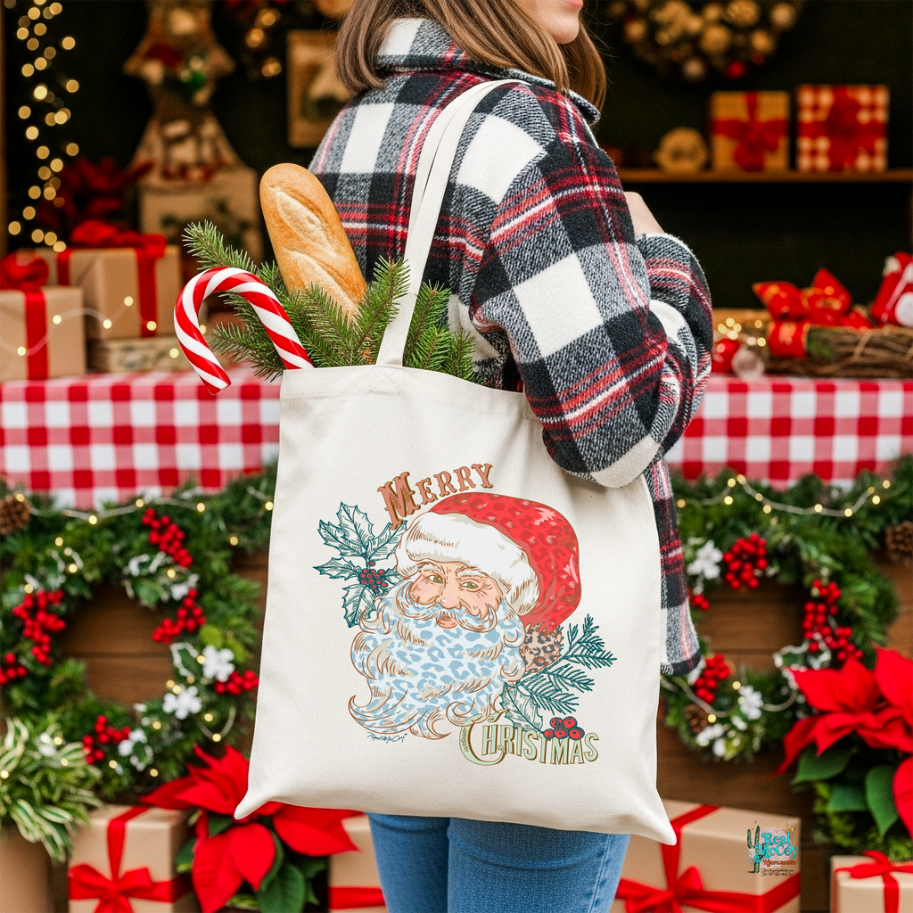 Christmas Tote Bags (Style Options)