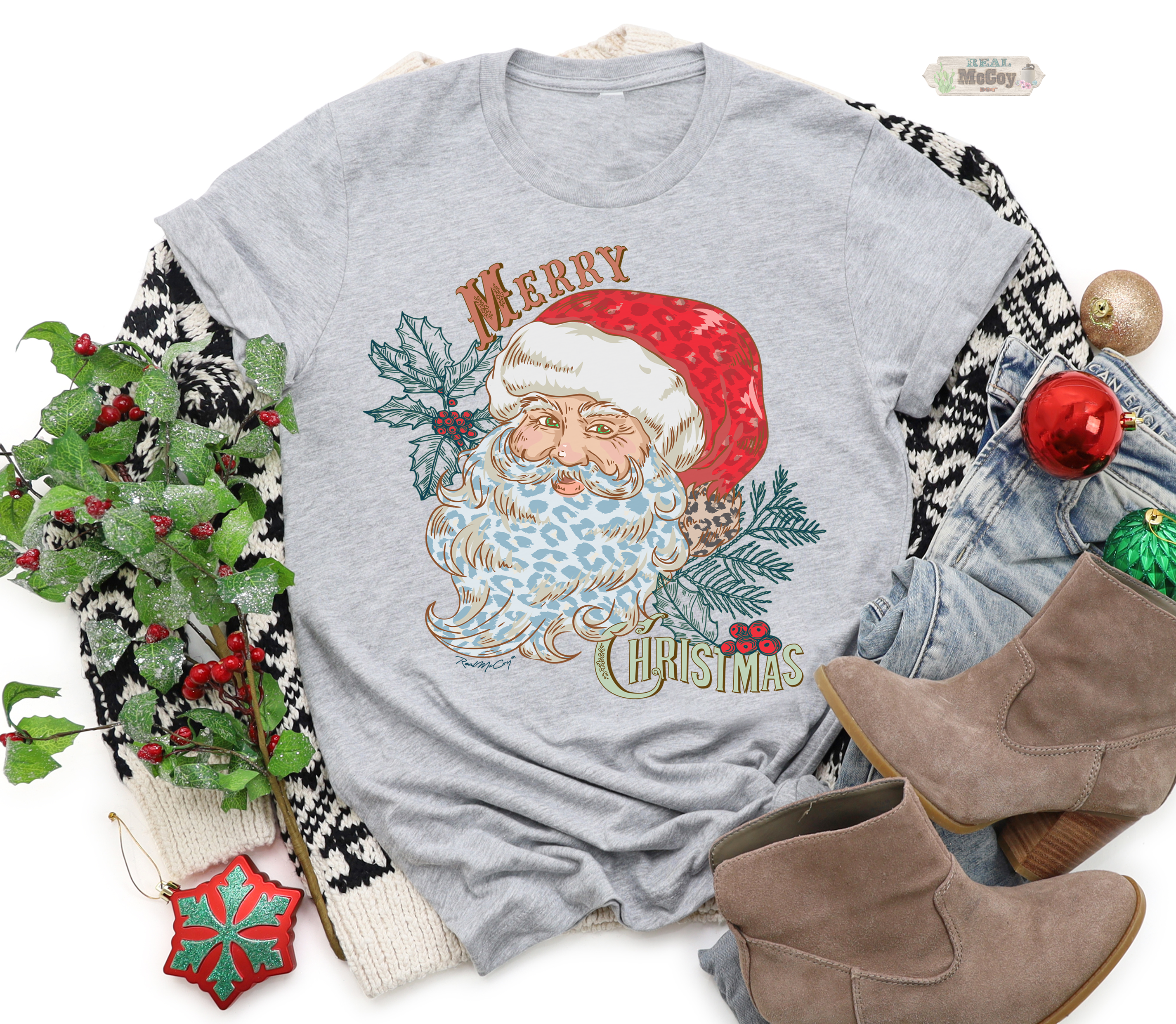 Vintage Santa (Color options)