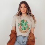 Wild West Bloom Tee