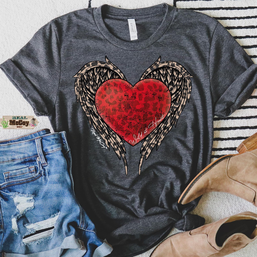 Wild At Heart Tee