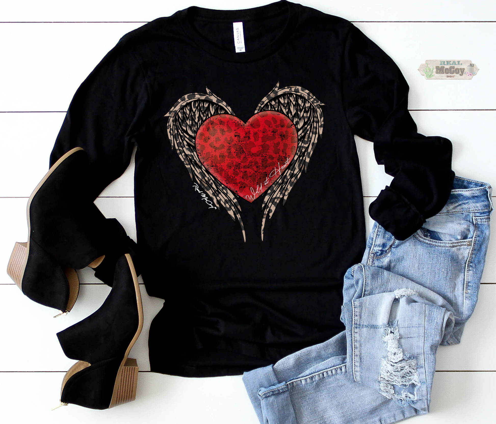 Wild At Heart Tee
