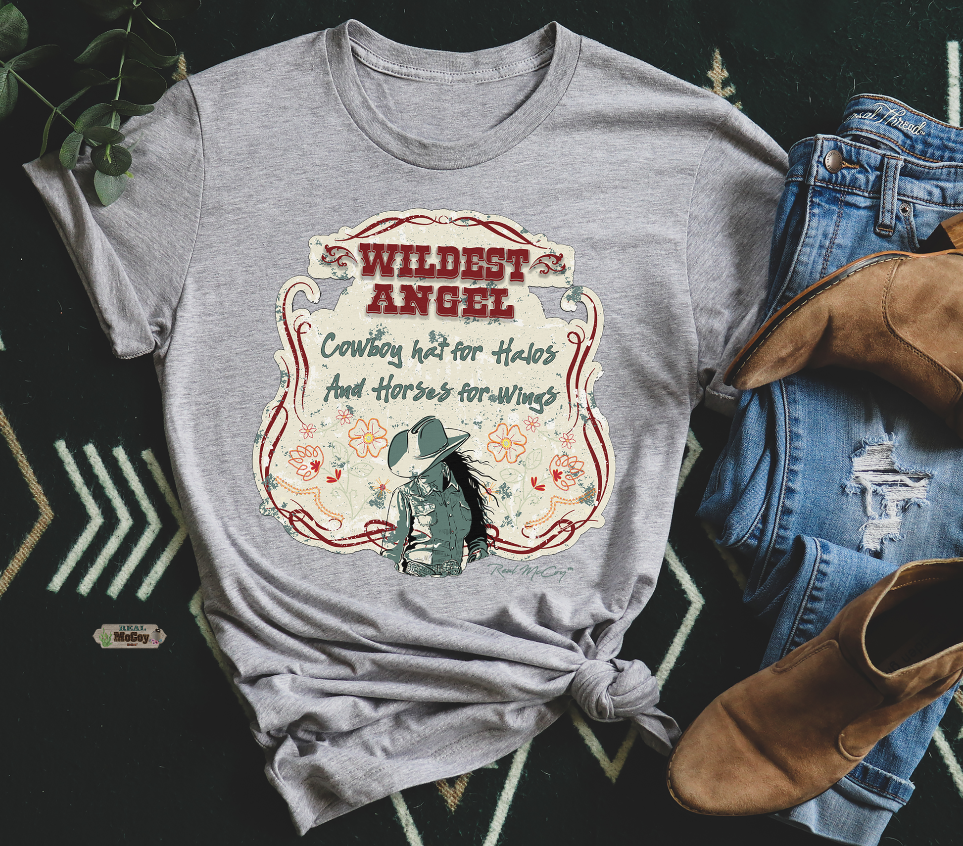 Wildest Angel Tee