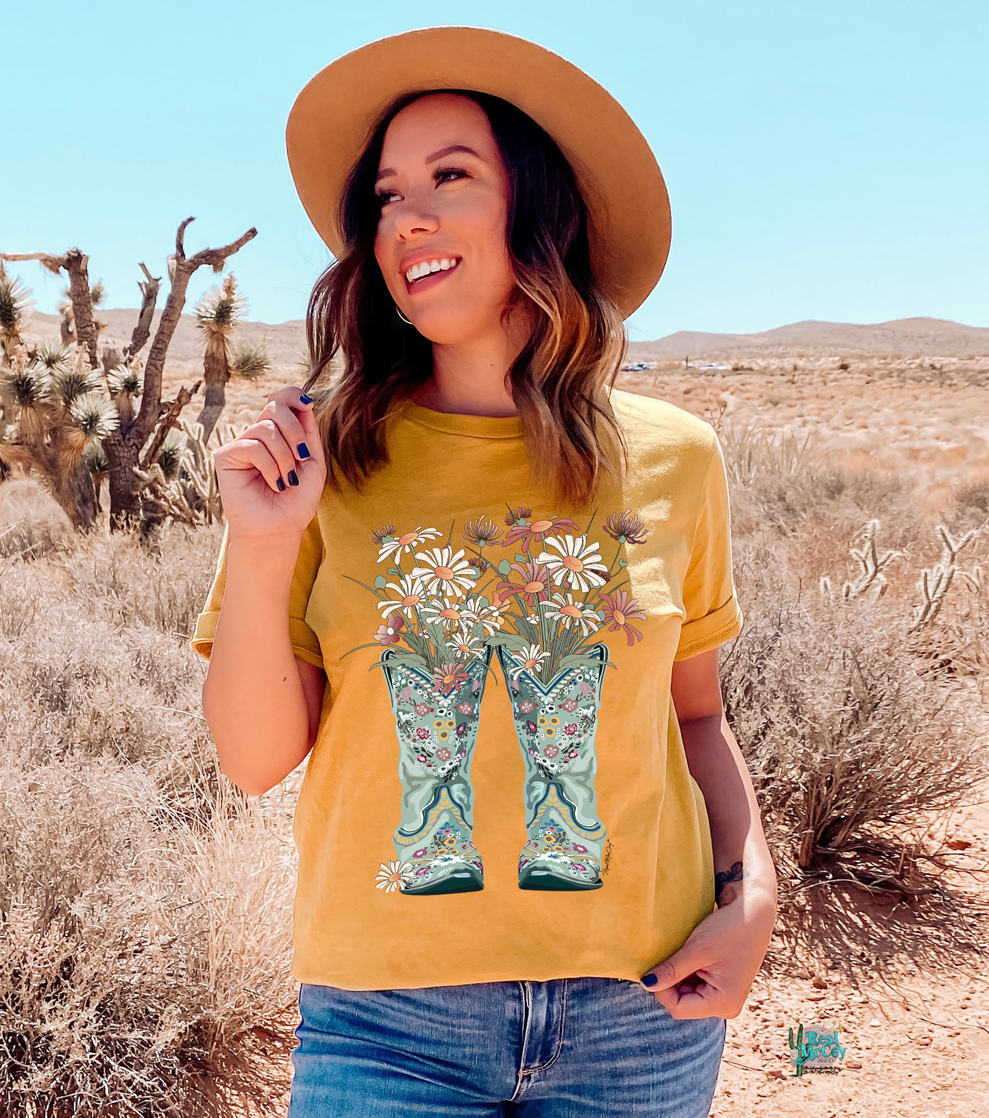 Wildflower Tee (Color Options)