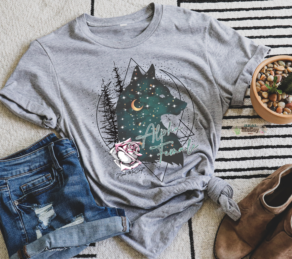 Alpha Female Tee (Color Options)