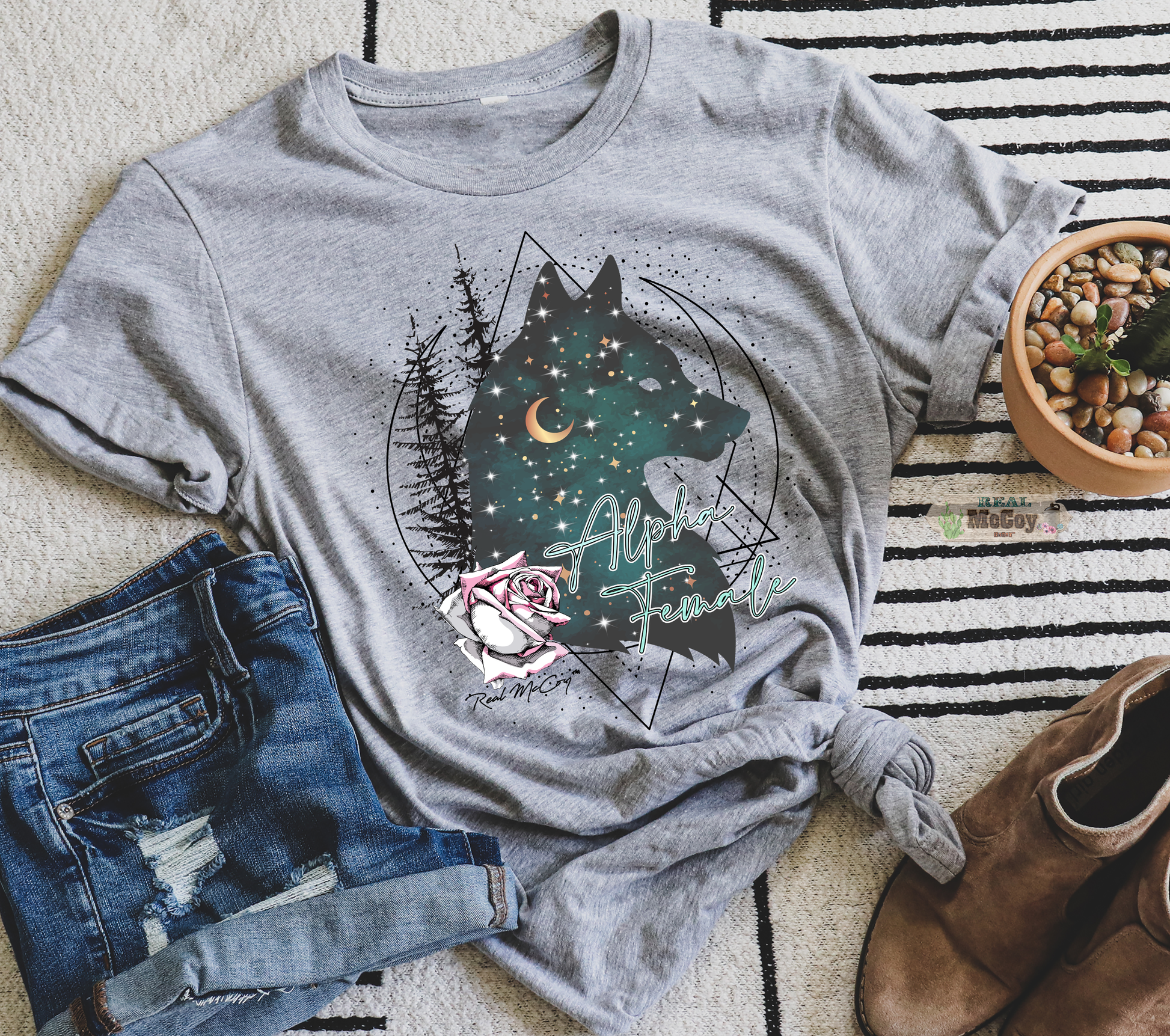 Alpha Female Tee (Color Options)