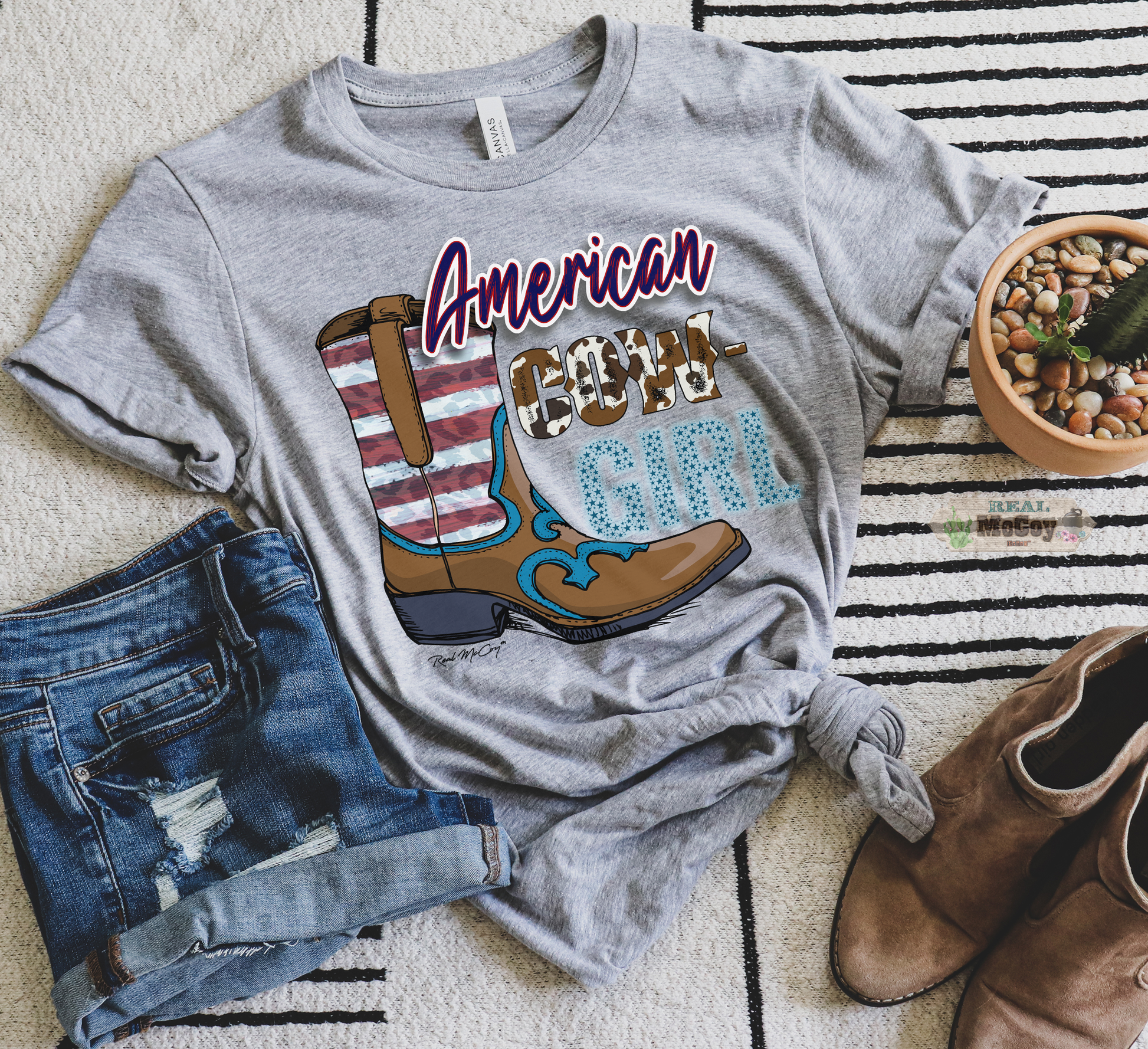 American Cowgirl (Shirt Options)
