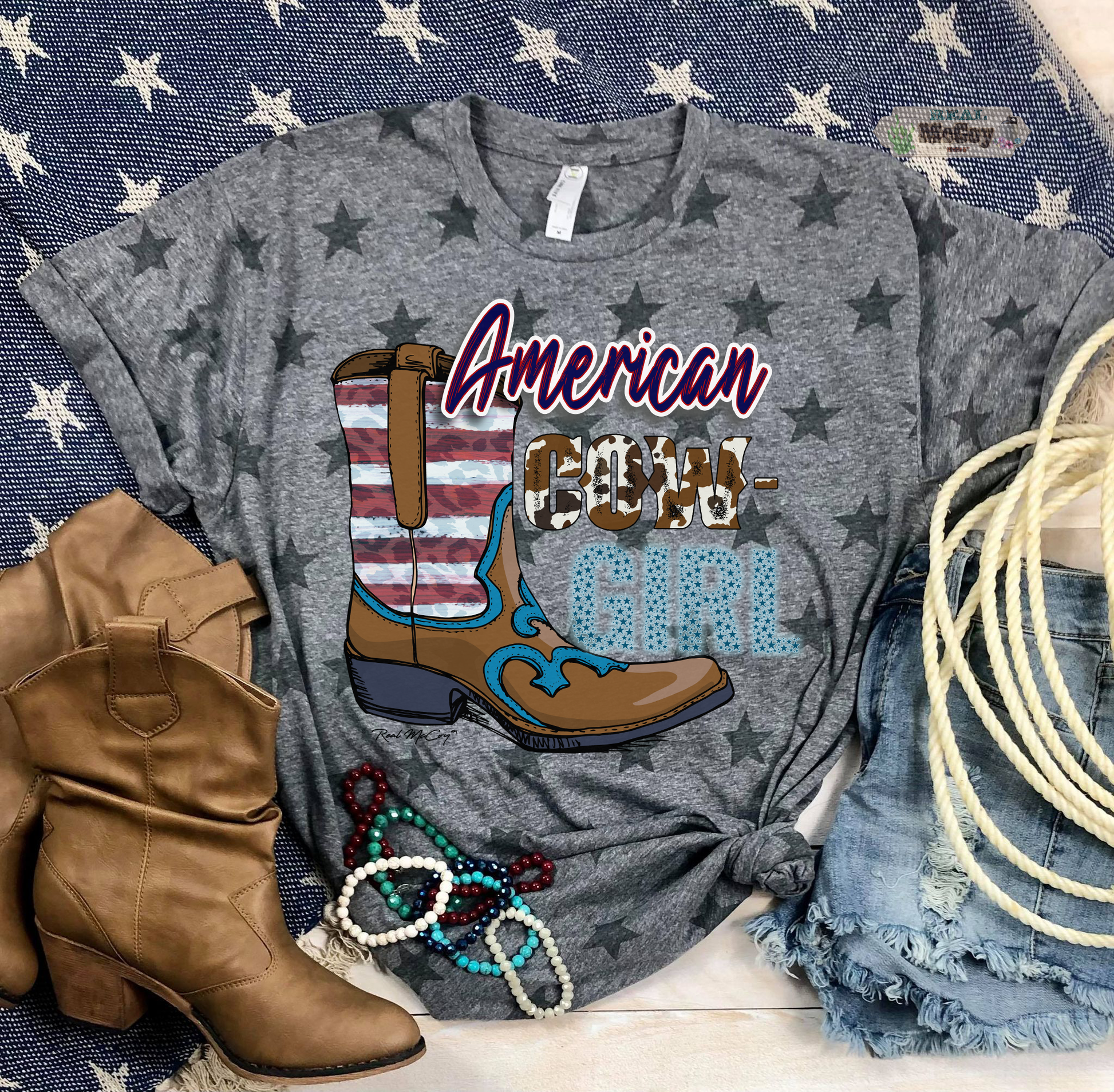 American Cowgirl (Shirt Options)