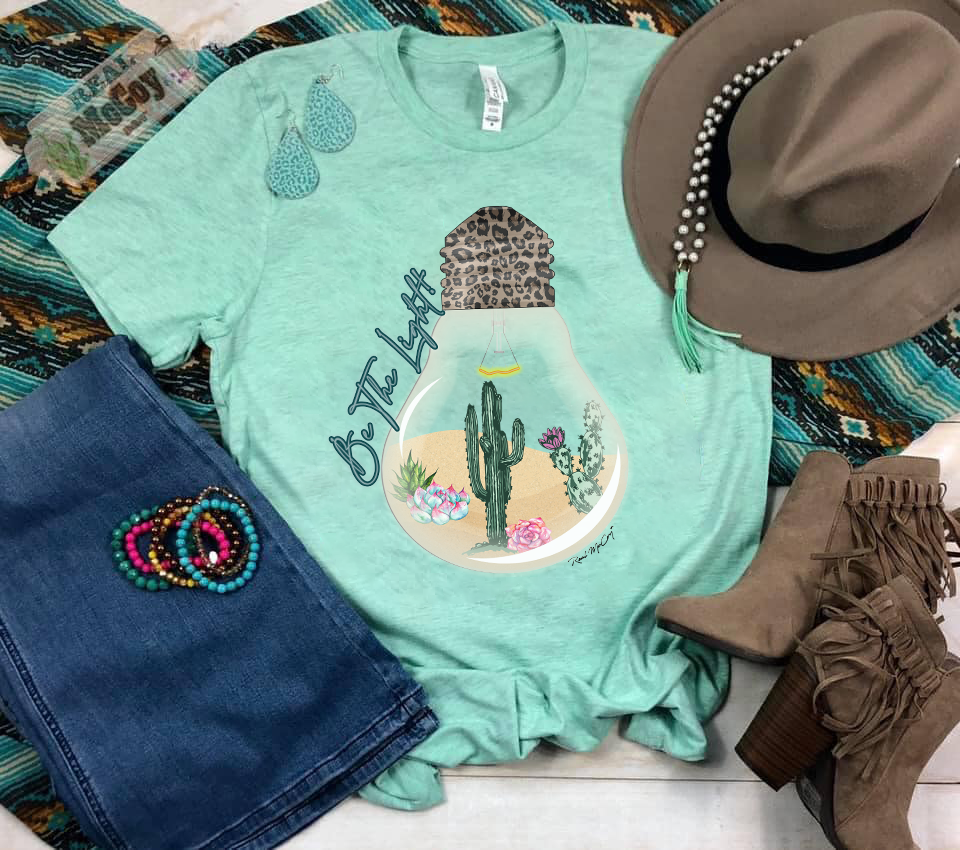 Be the Light Tee (Color Options)