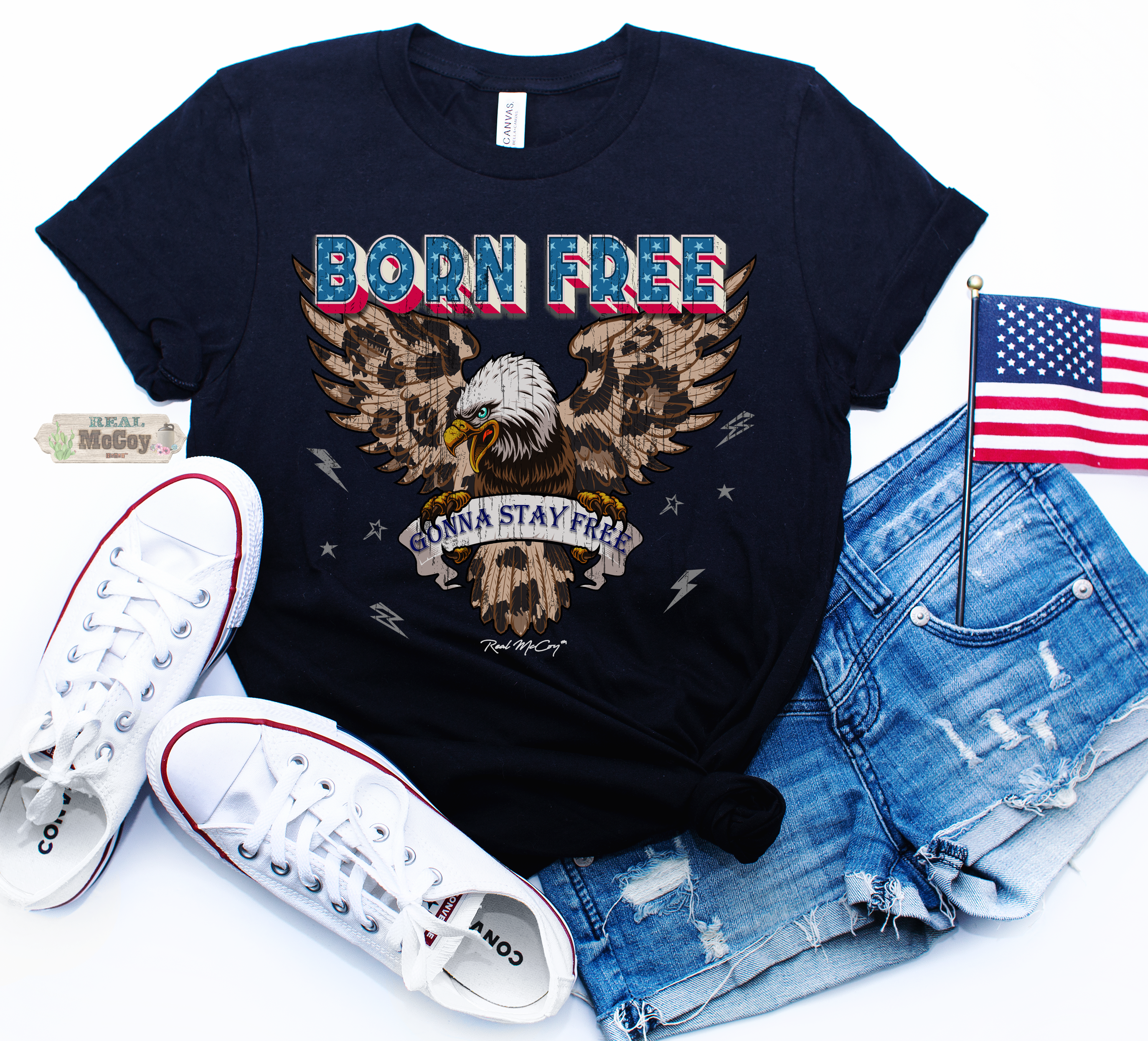 Born Free Tee (Several Tee Options)