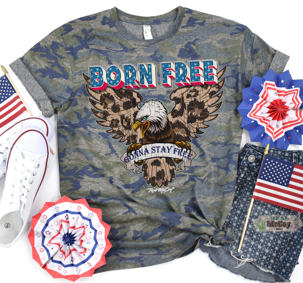 Born Free Tee (Several Tee Options)
