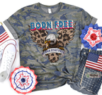 Born Free Tee (Several Tee Options)