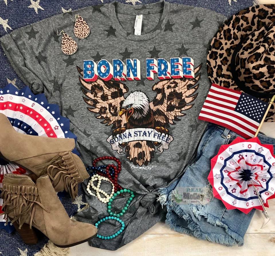Born Free Tee (Several Tee Options)