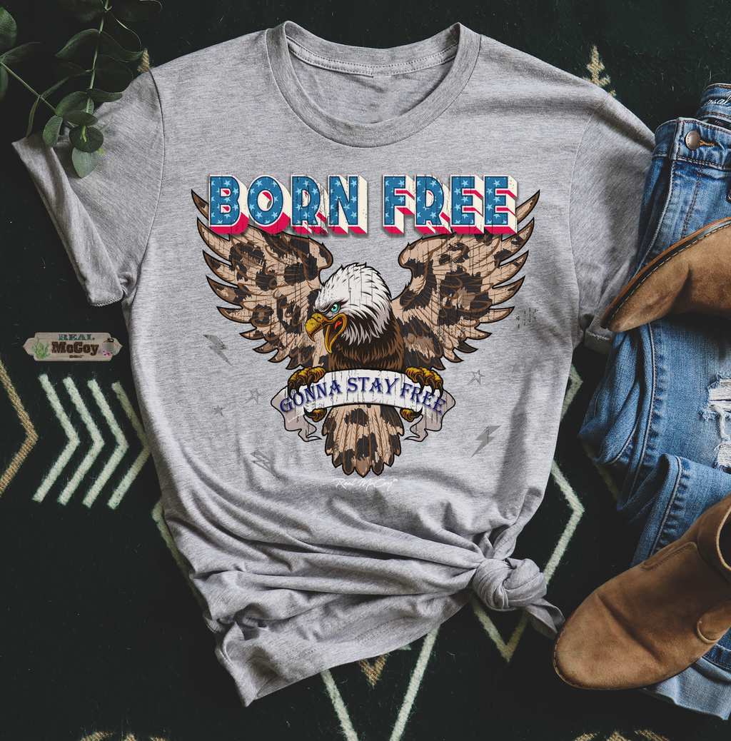 Born Free Tee (Several Tee Options)