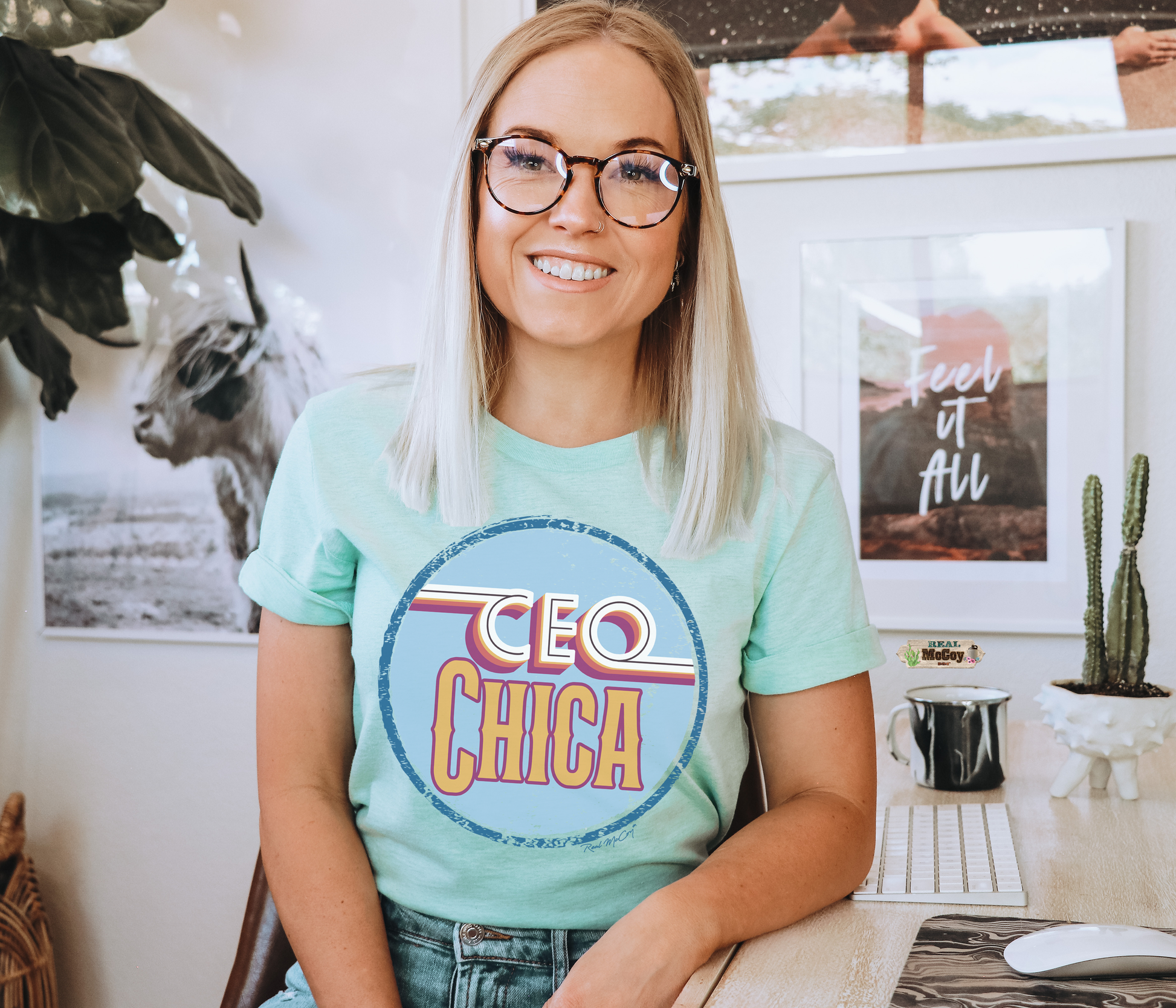 CEO Chica Tee