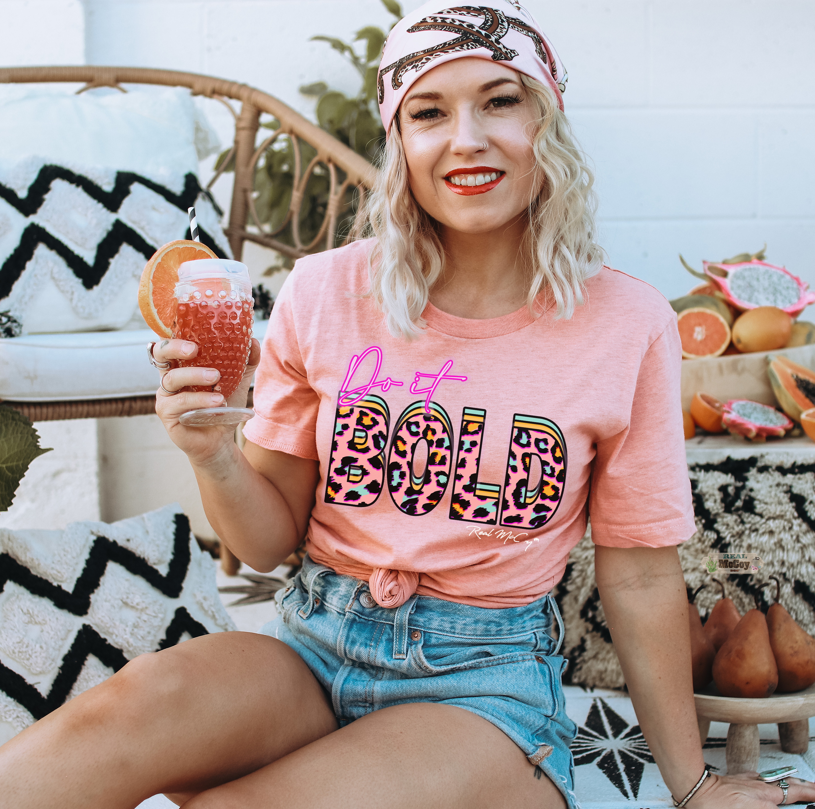 Do It Bold Tee