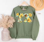 Fall Feels State Shape & Abbrev. Shirt (All states available-Shirt options)