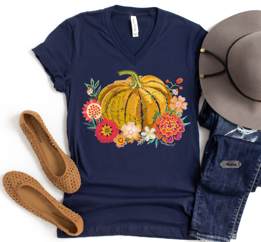 Fall Fiesta (Shirt Style options)