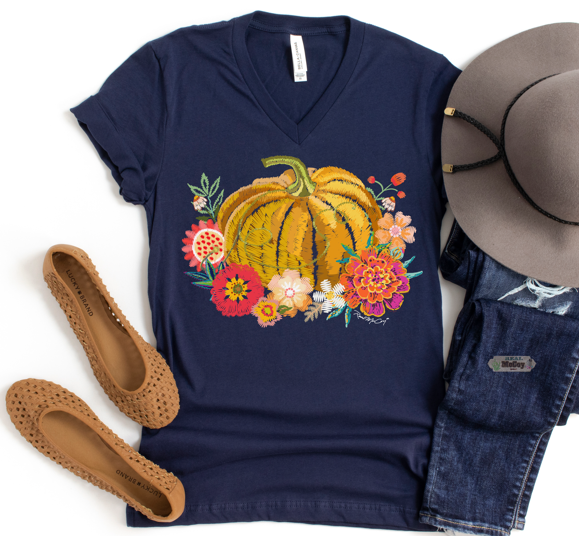 Fall Fiesta (Shirt Style options)