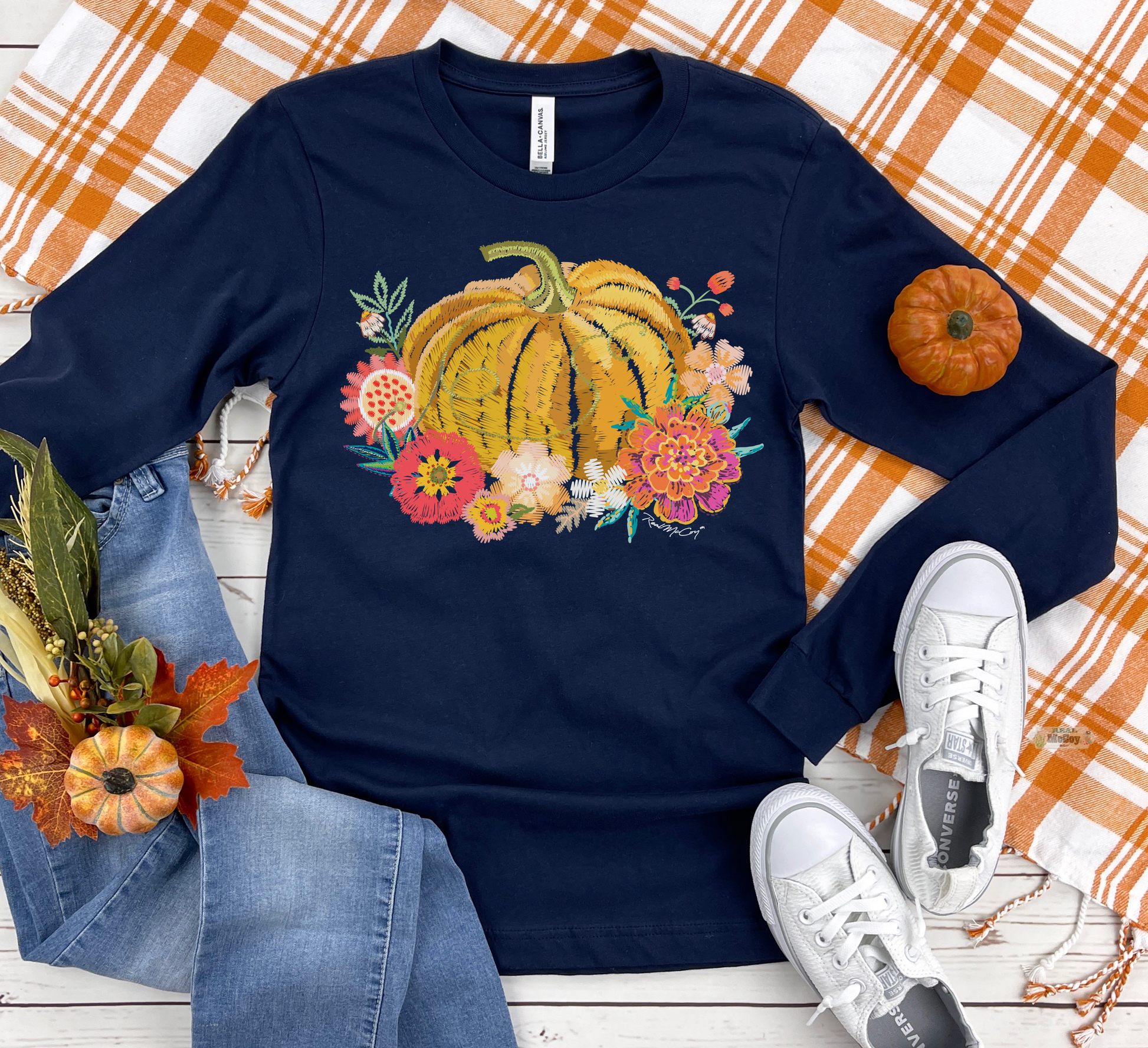 Fall Fiesta (Shirt Style options)