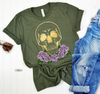 Gold Skull (Long Sleeve & Tee)