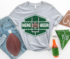 Here for the Beer (shirt options)
