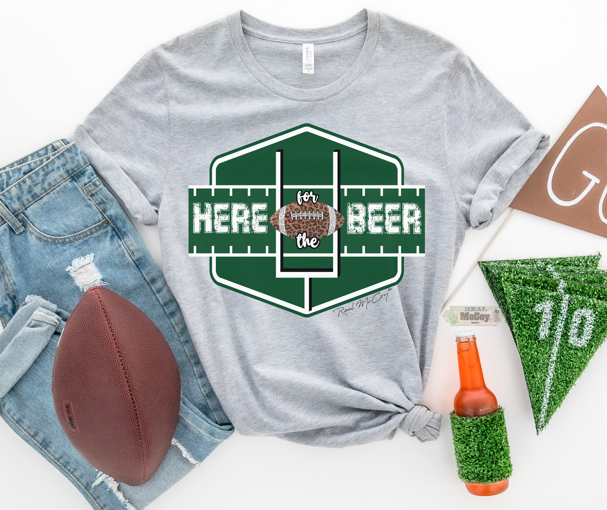 Here for the Beer (shirt options)