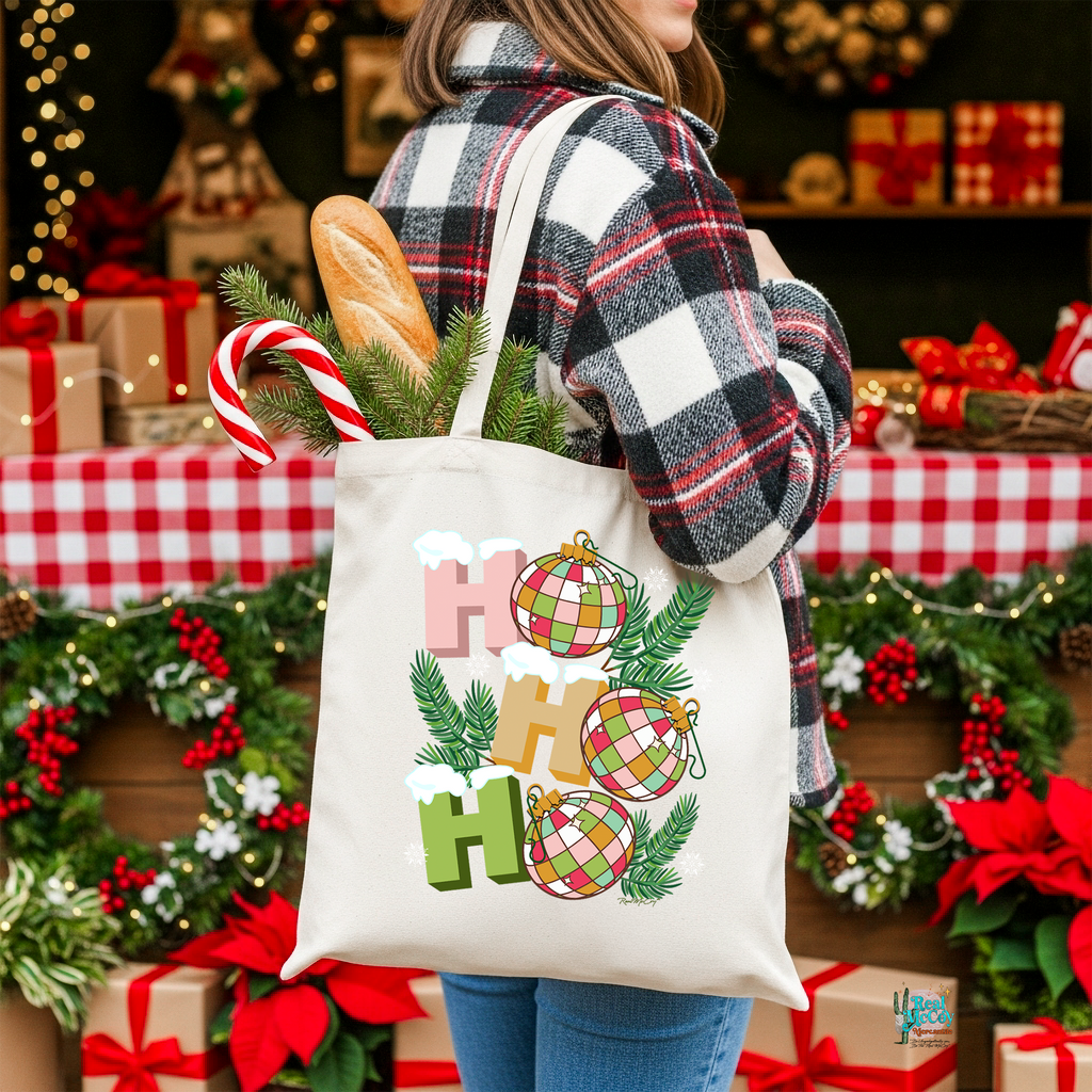 Christmas Tote Bags (Style Options)