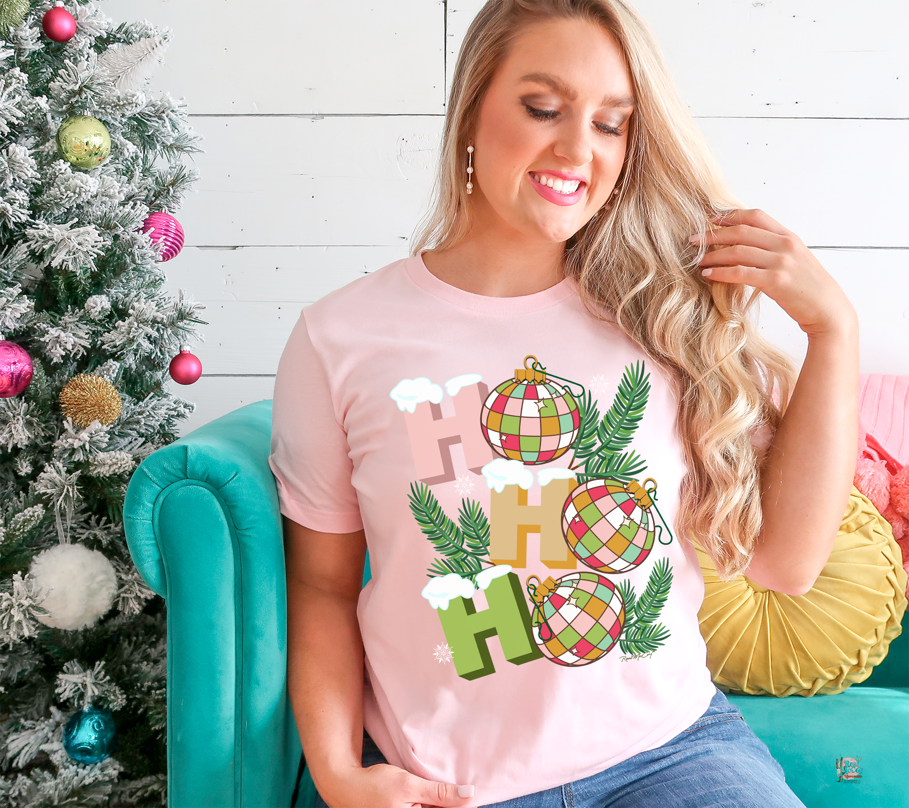 Ho Ho Ho Tee & Sweatshirt