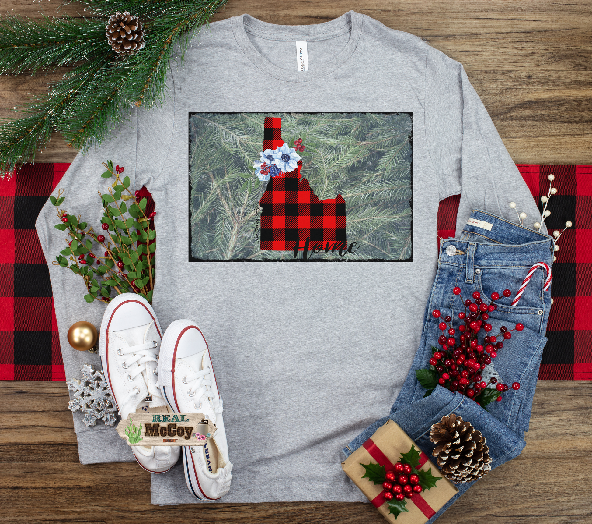 Holly Jolly Tee & Long Sleeve