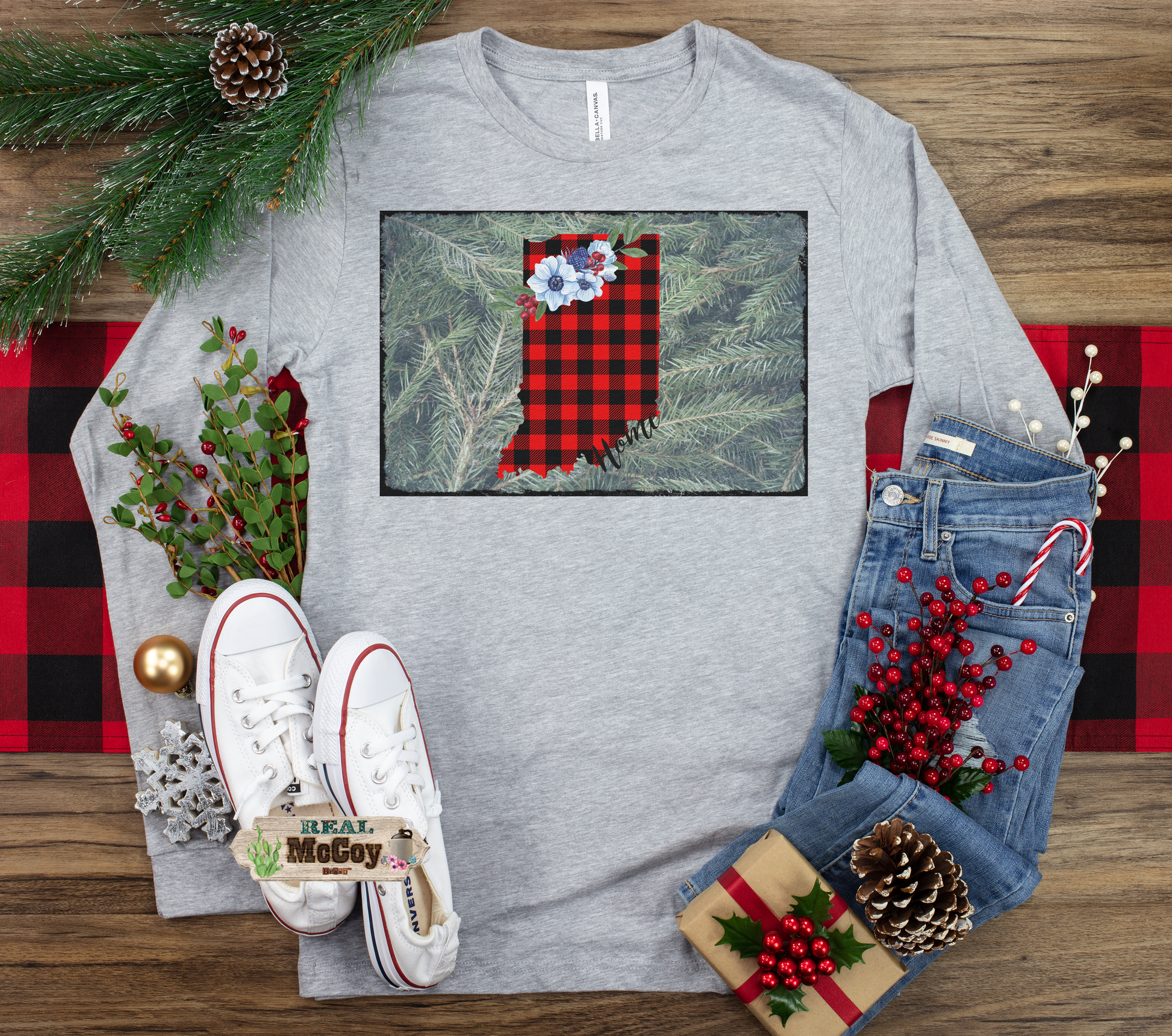 Holly Jolly Tee & Long Sleeve