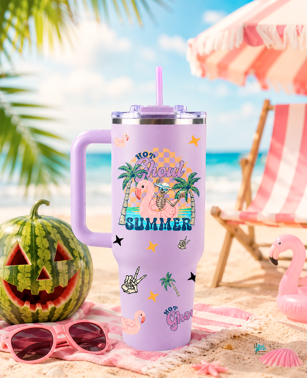 Hot Ghoul Summer 40oz Tumbler