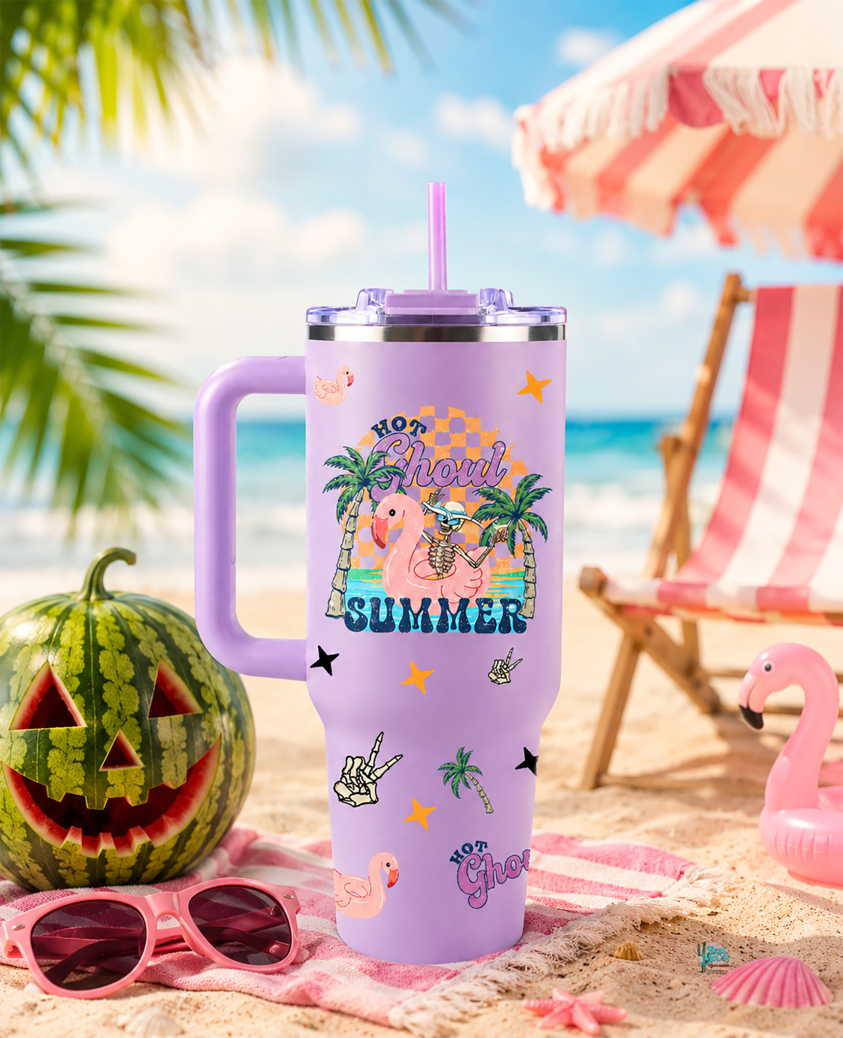 Hot Ghoul Summer 40oz Tumbler