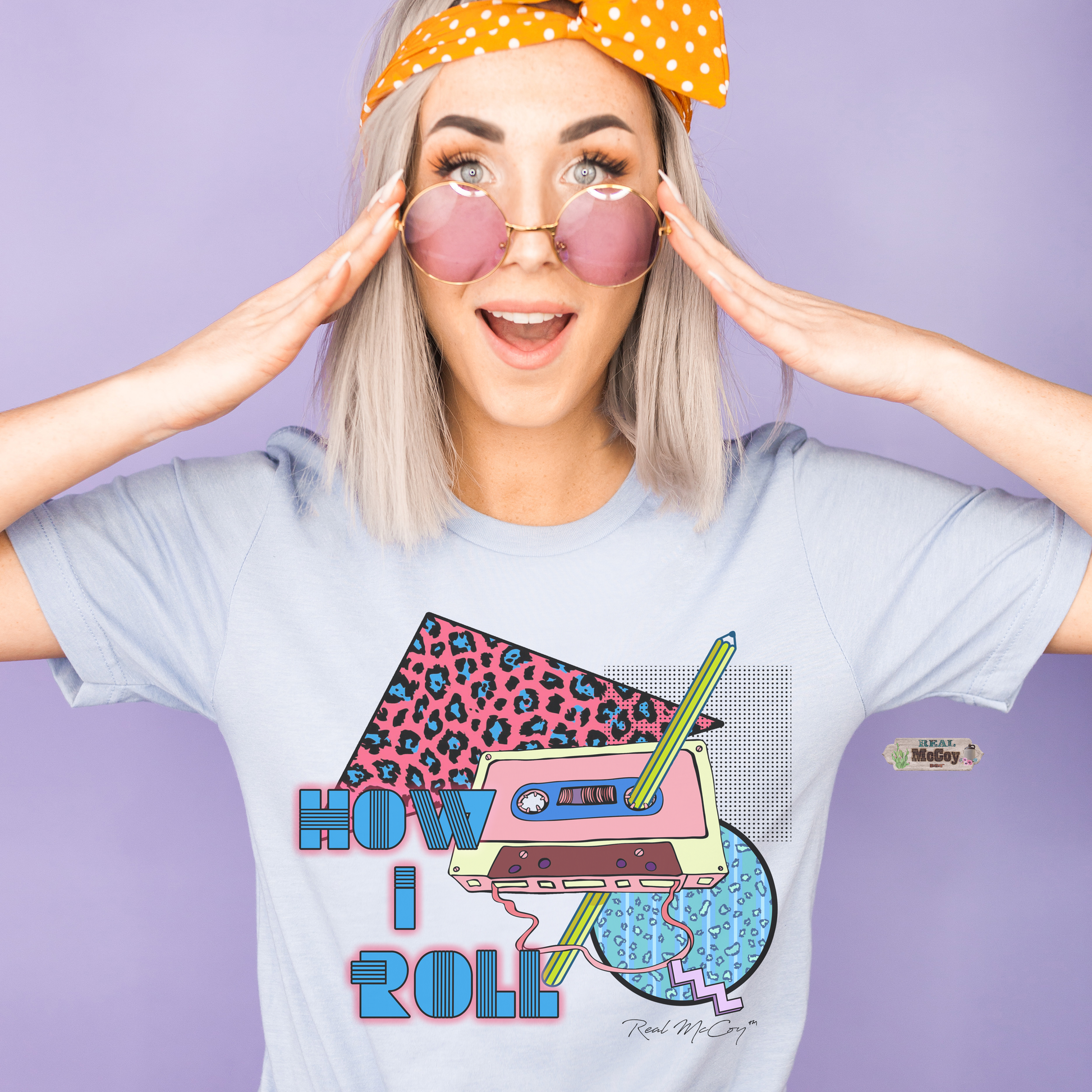 How I Roll Tee