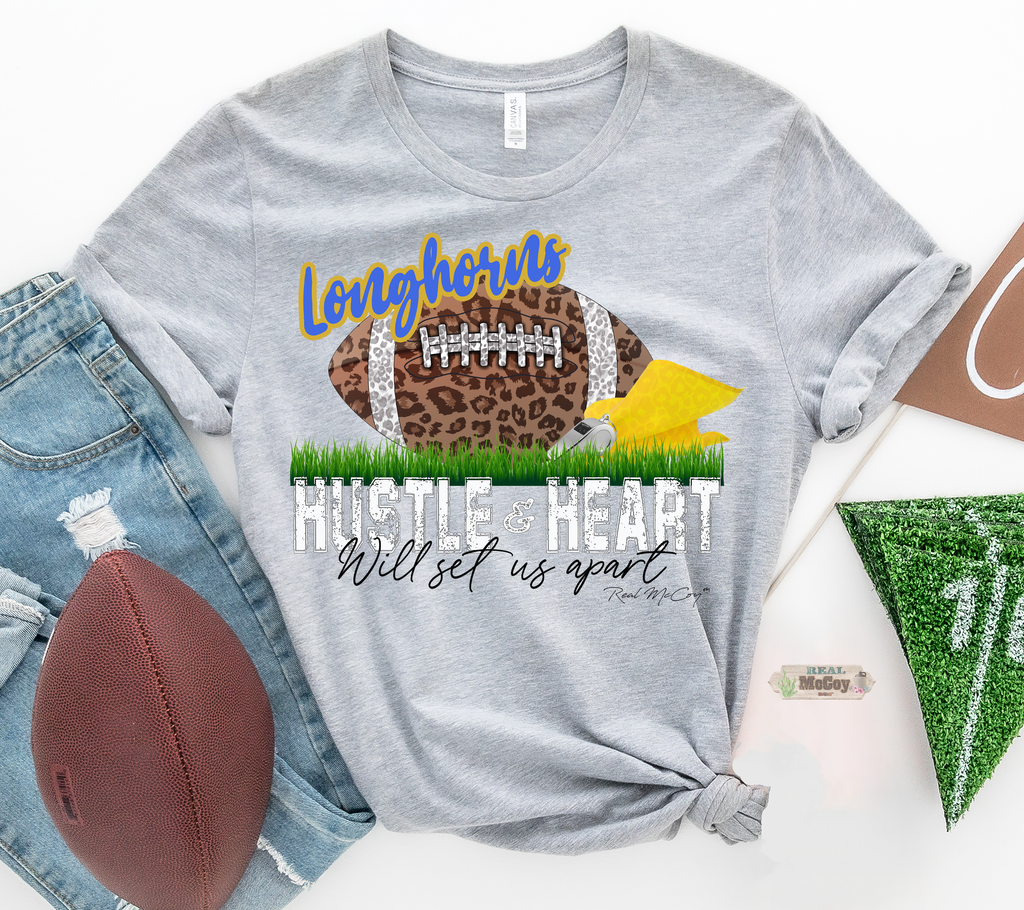 School Hustle & Heart (CUSTOMIZABLE)