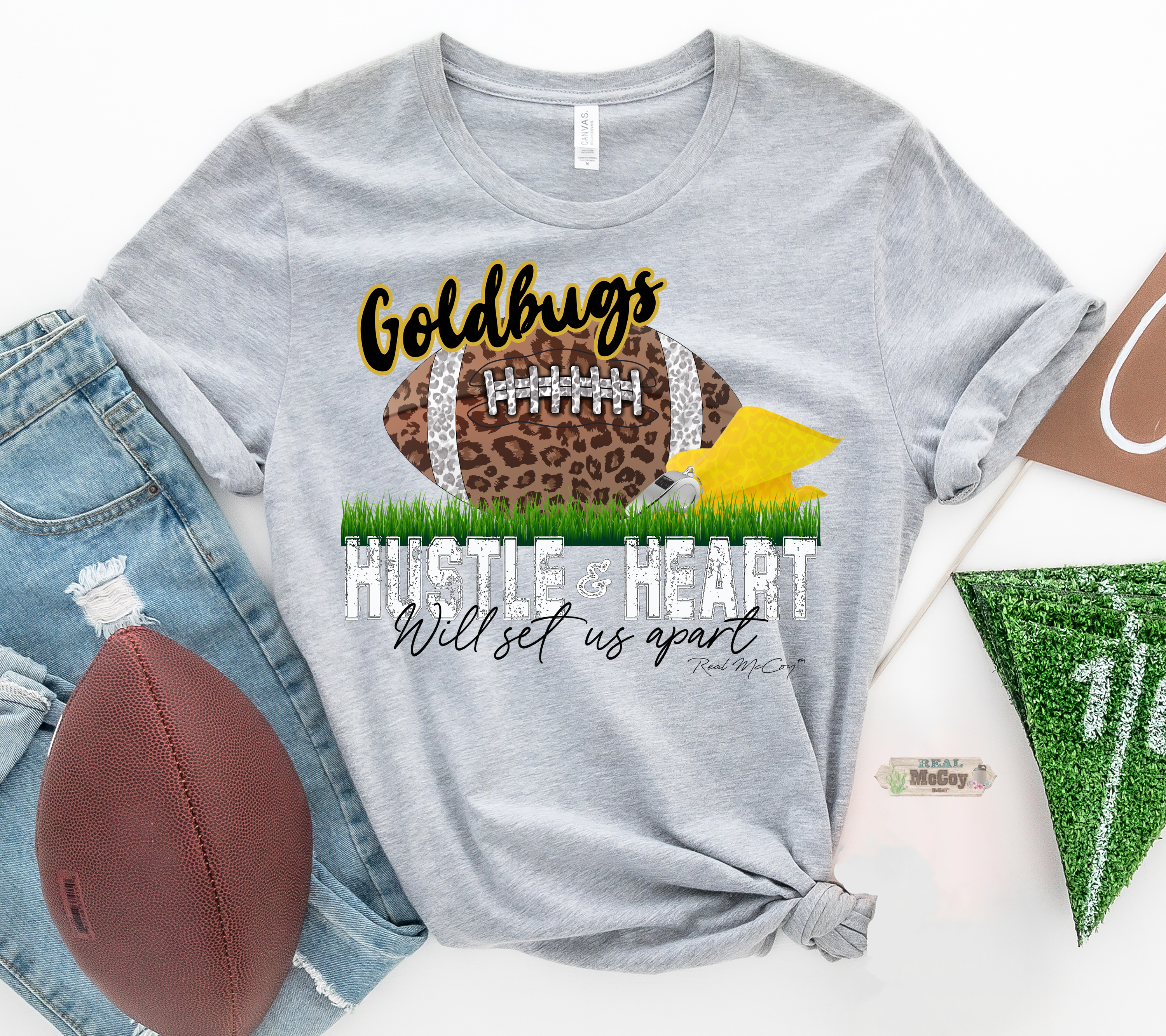 School Hustle & Heart (CUSTOMIZABLE)