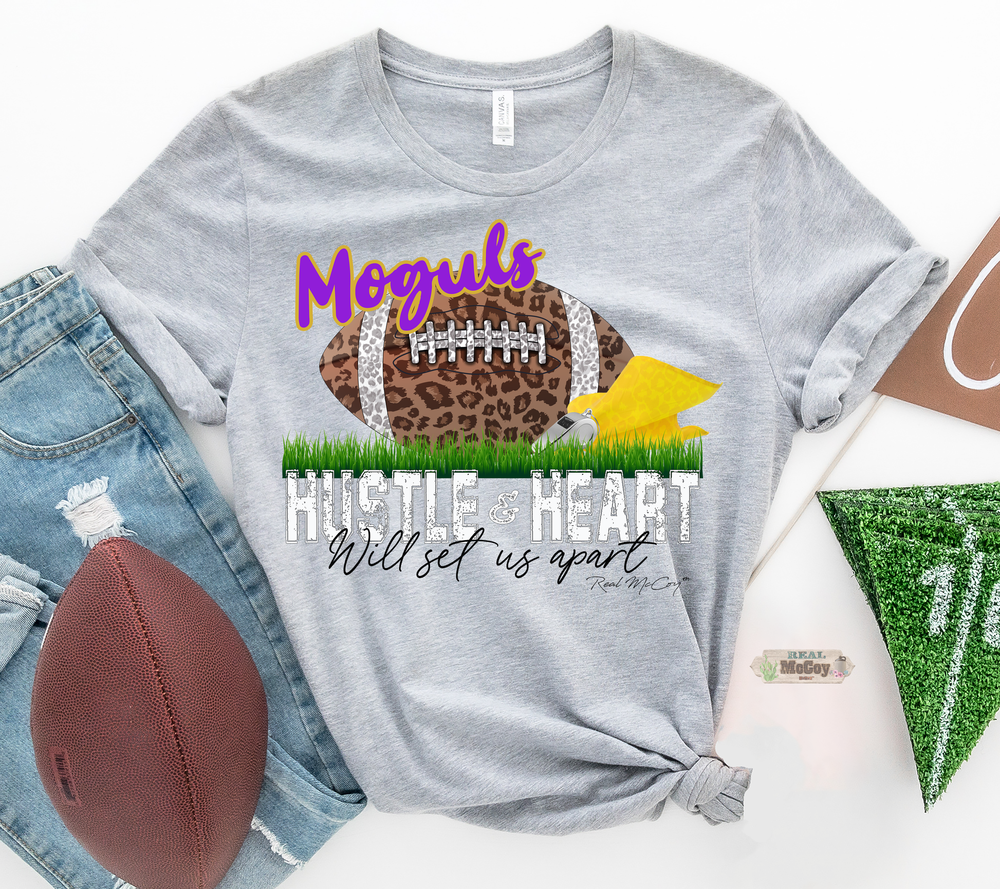 School Hustle & Heart (CUSTOMIZABLE)