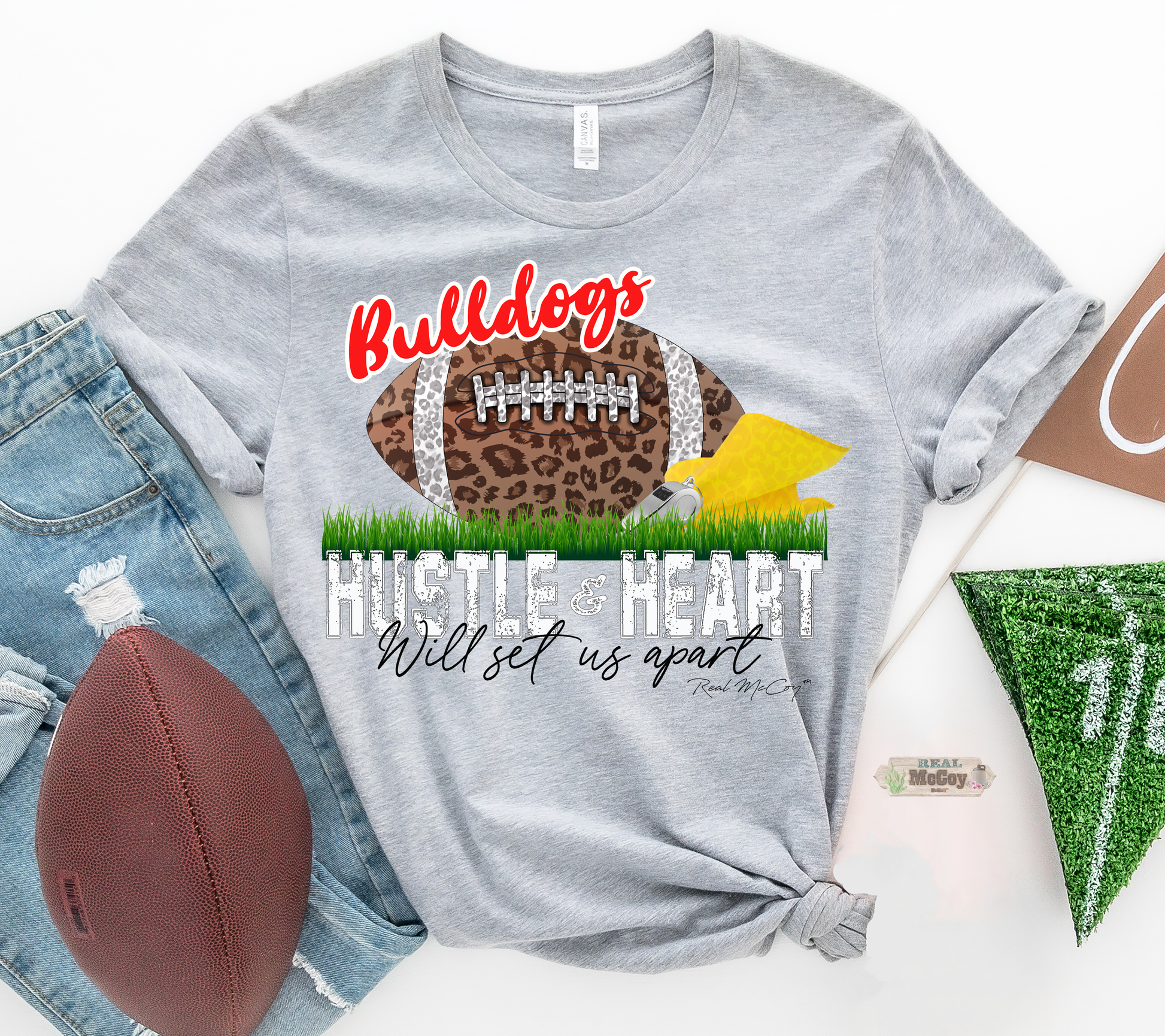 School Hustle & Heart (CUSTOMIZABLE)