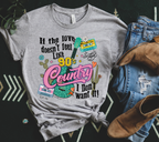 90's Country Tee (color options)