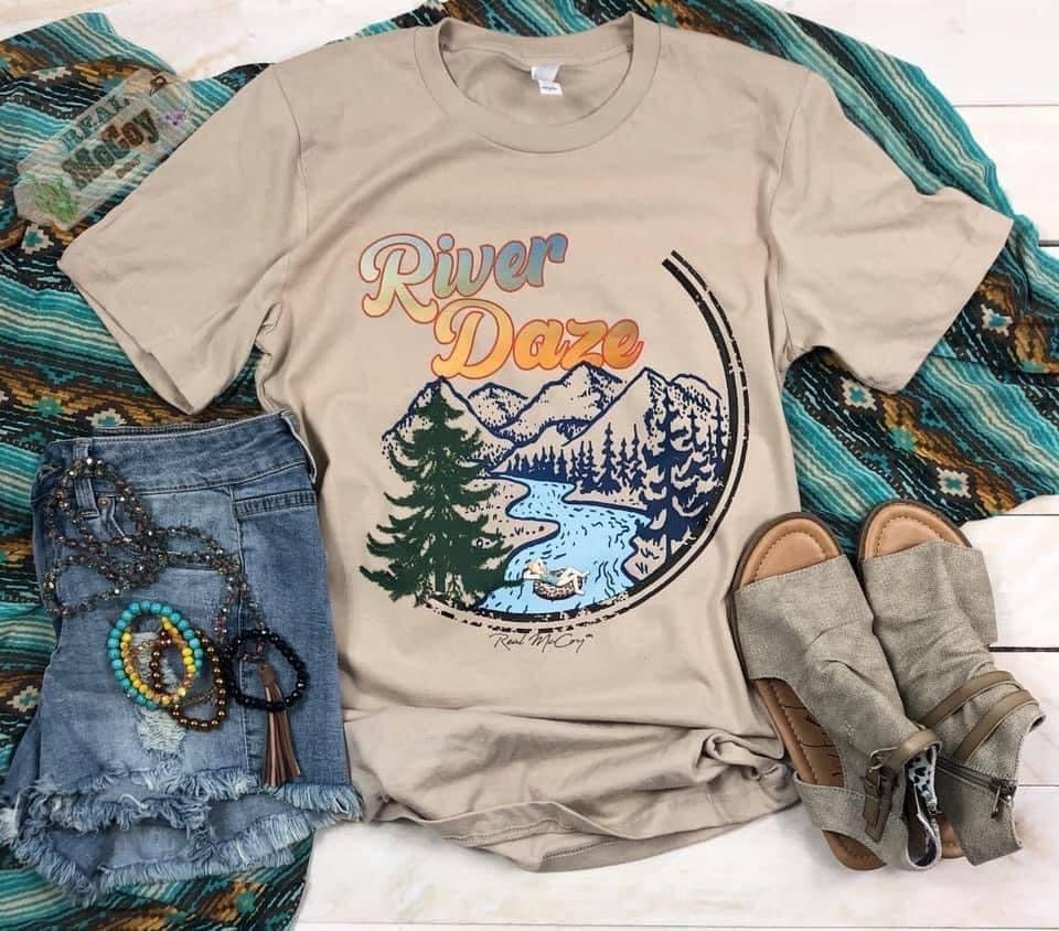 River Daze Tee