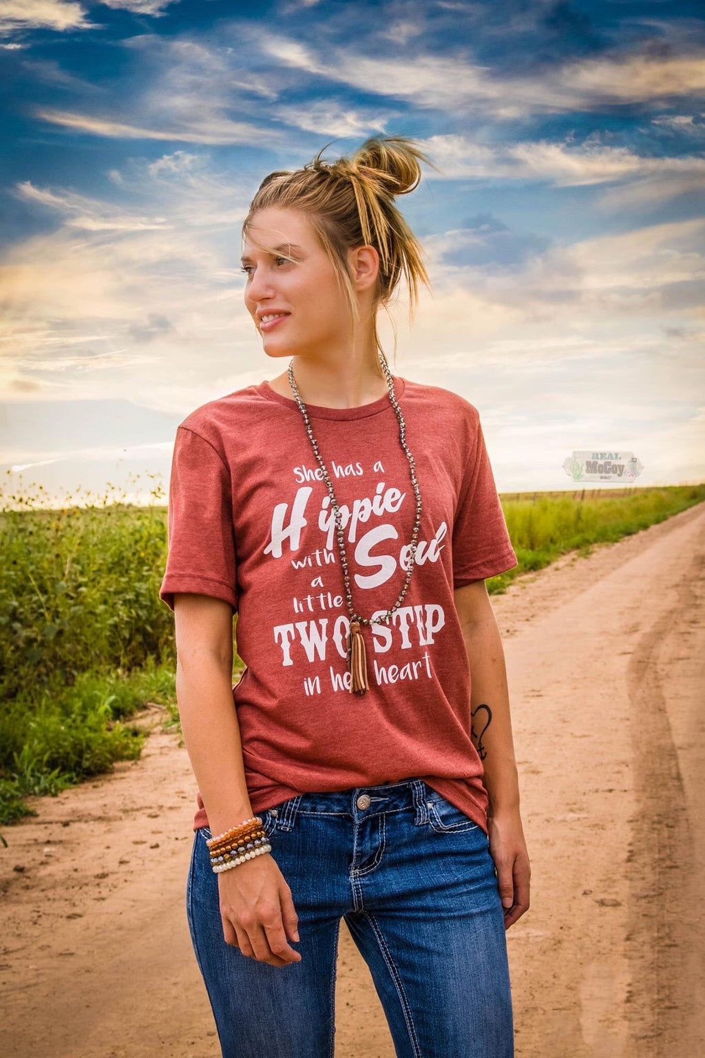 Two Step Tee (Color Options)