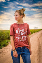 Two Step Tee (Color Options)