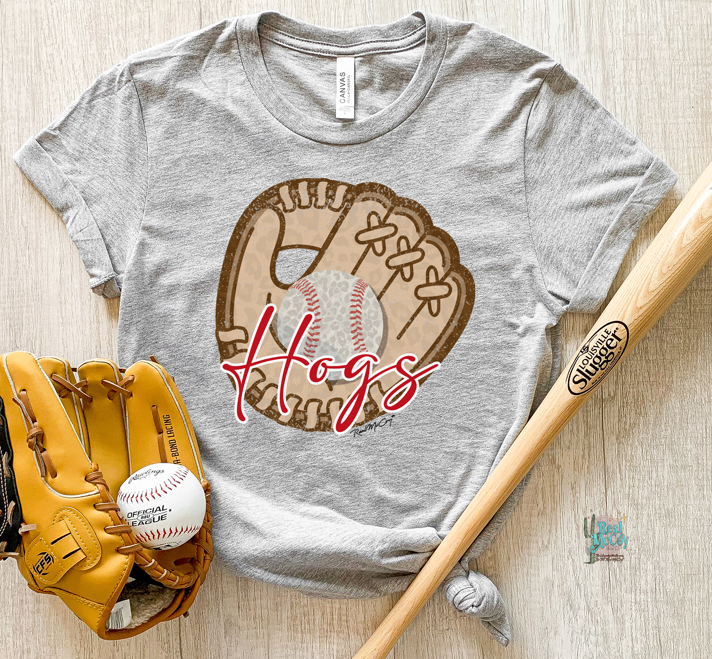 Leopard Mitt Mascot Tees