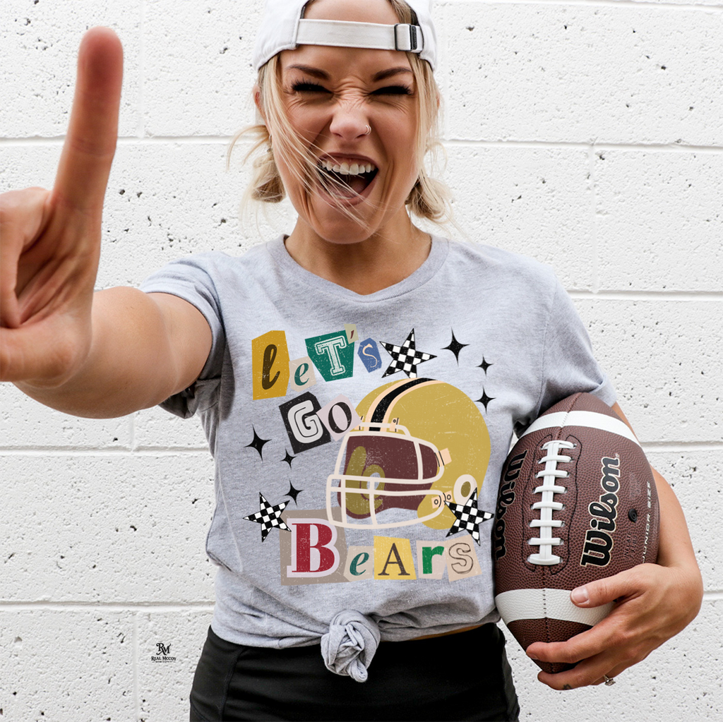 Lets Go Tee (Customizable)