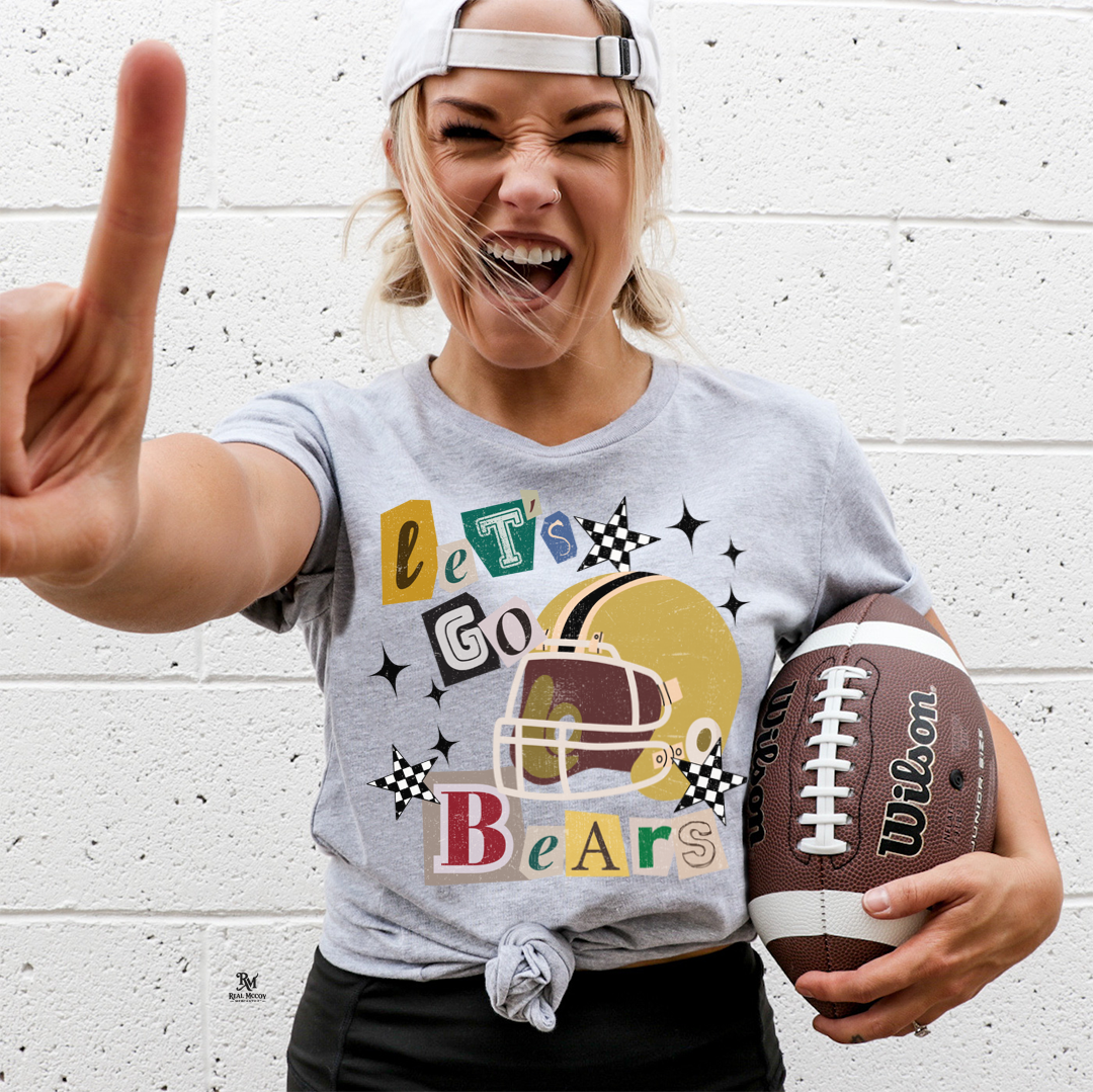 Lets Go Tee (Customizable)