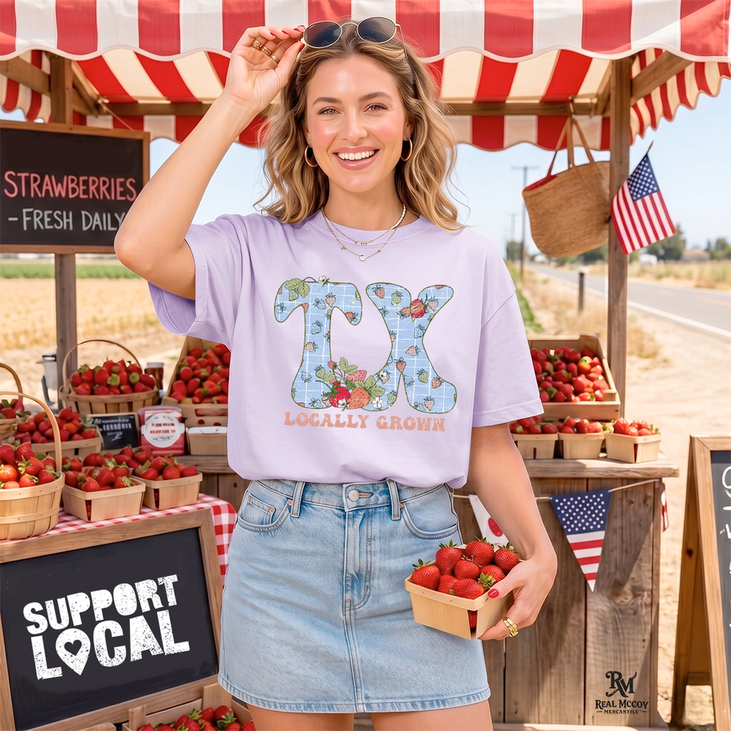 Locally Grown Tee (All states)