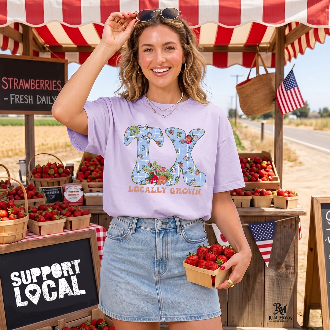 Locally Grown Tee (All states)