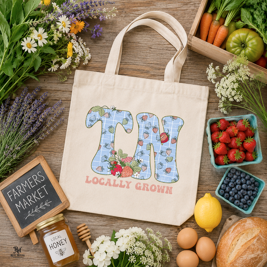 Farmers Market Totes (Design Options)