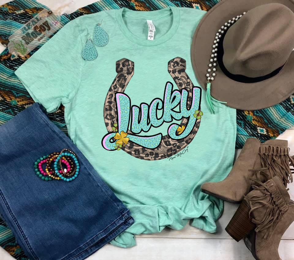 Leopard Lucky Tee