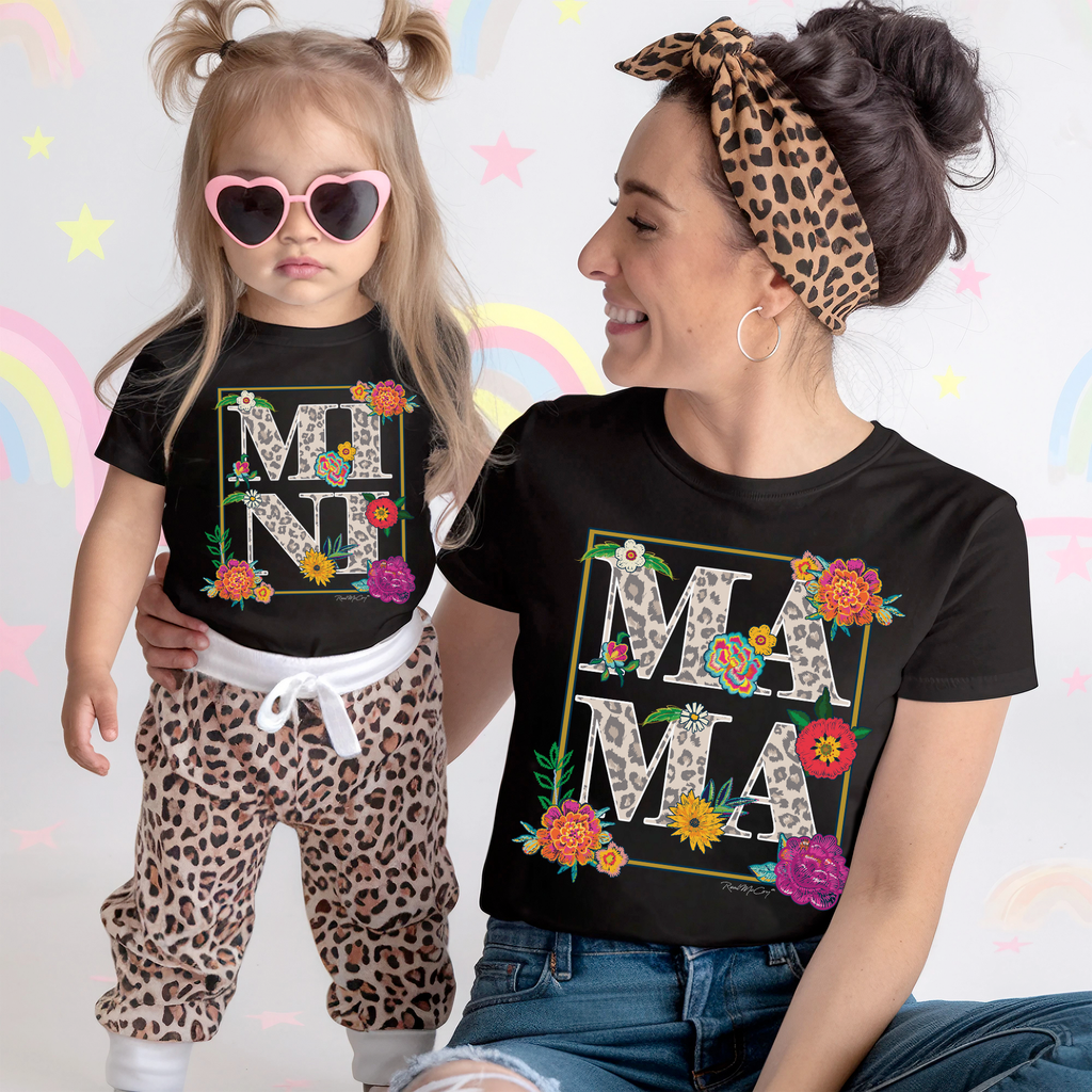 Fiesta Mama & Mini Tee (Color options)